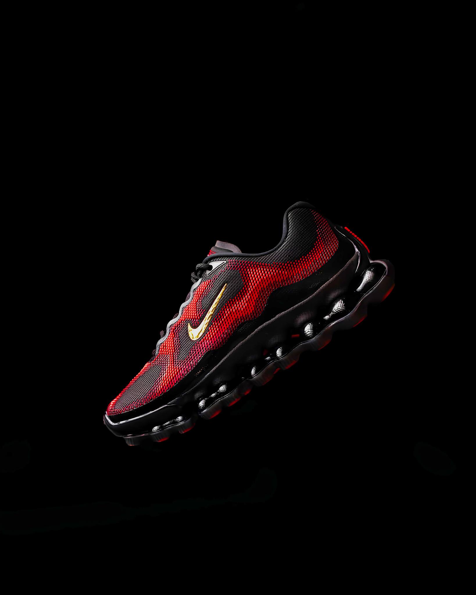 Nike Air Liquid Max Bright Crimson Fire Red meatpack.com 🌐