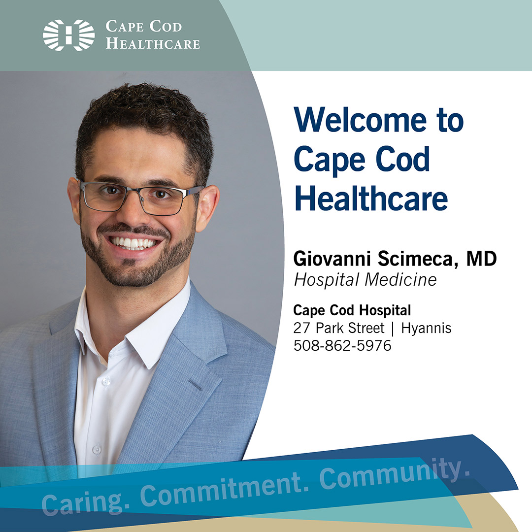 Please join us in welcoming Giovanni... - Cape Cod Healthcare | Facebook