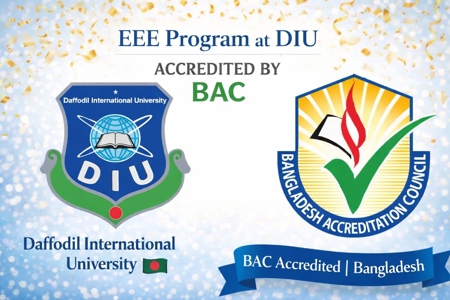 DIU EEE CLUB - 🎉 Historic Milestone for EEE @ DIU! 🎉 We... | Facebook