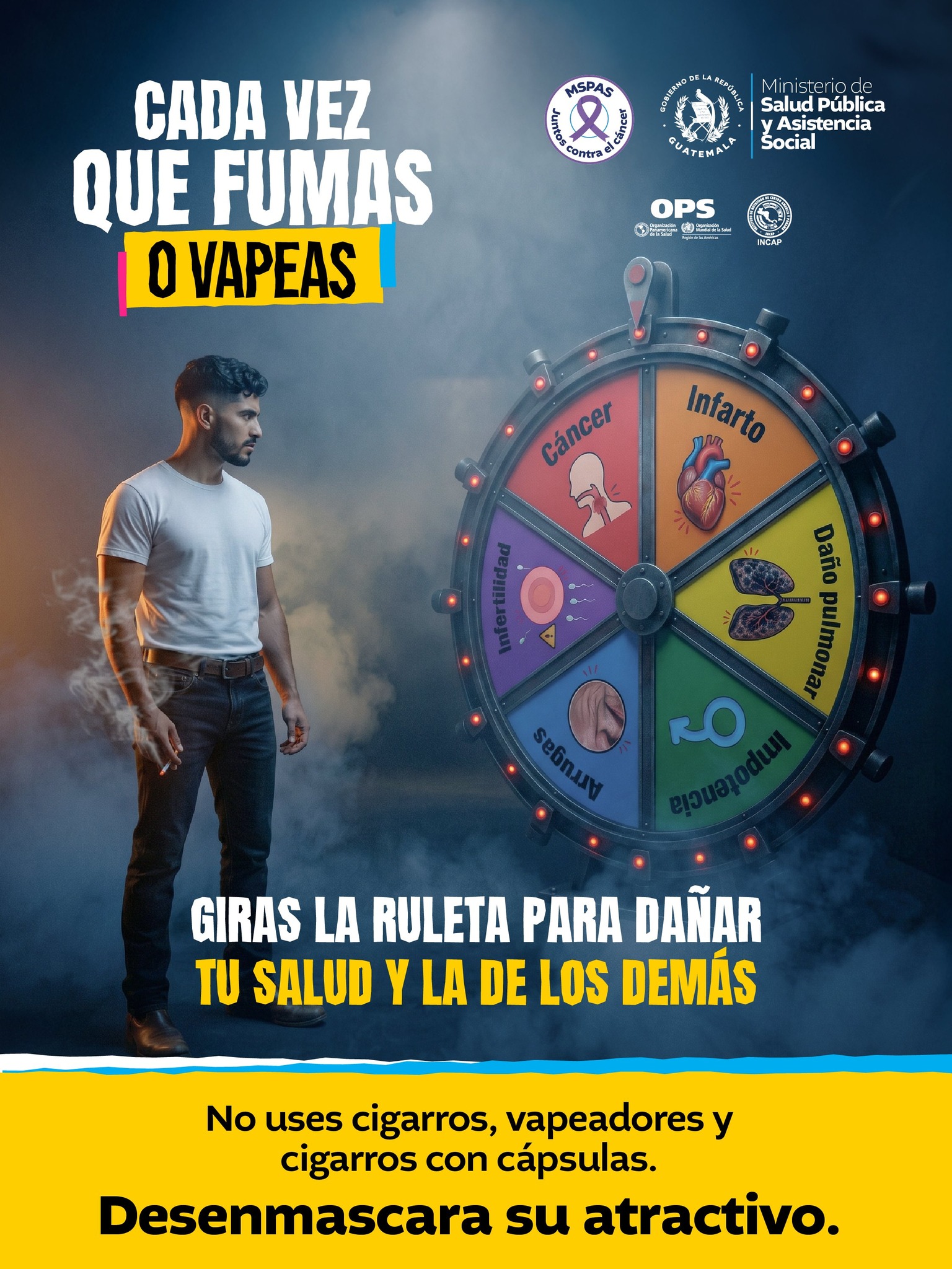 vapear y fumar a la vez 🚭⚠️ Cada que fumas o vapeas, expones tu salud enfermedades que pueden cambiar tu vida afectar a quienes te rodean. El consumo de tabaco, vapeadores y cigarrillos con cápsulas Butter Cookie Variant:Peach Orange Sprinklez - Disposable -