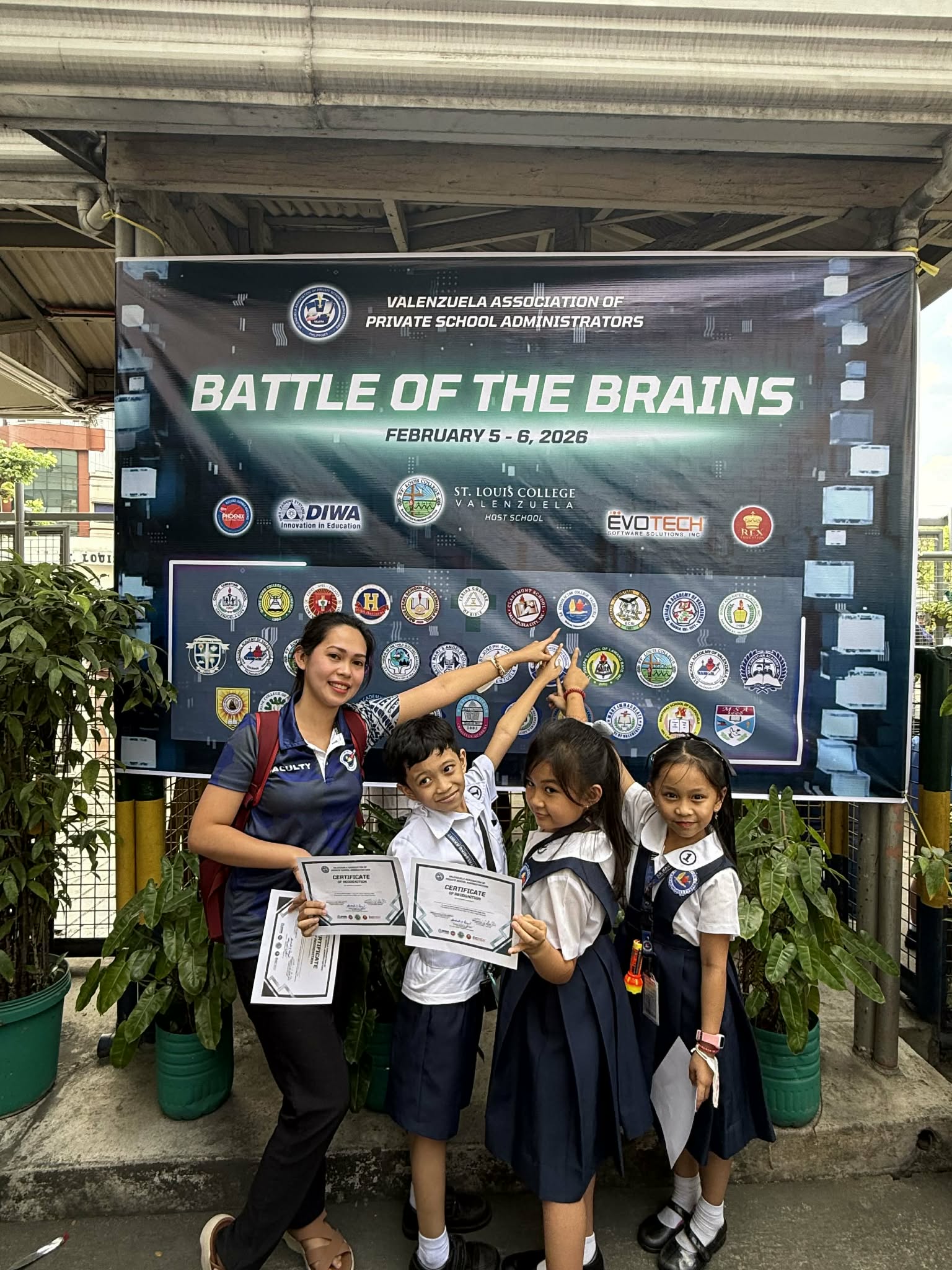 BATTLE OF THE BRAINS 2026 February 5–6, 2026 34 Schools Competing ...