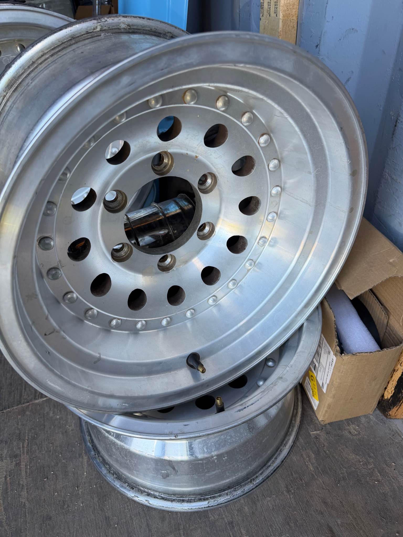 15 inch Progressive wheels - Car Wheels, Tires & Parts - Tucson ...