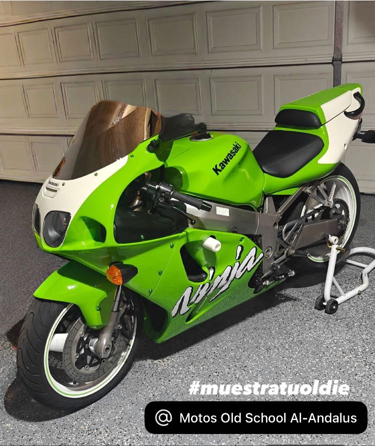 La poderosisima Lucky 7 JRL Cycle de @furiosamovie con sus 7