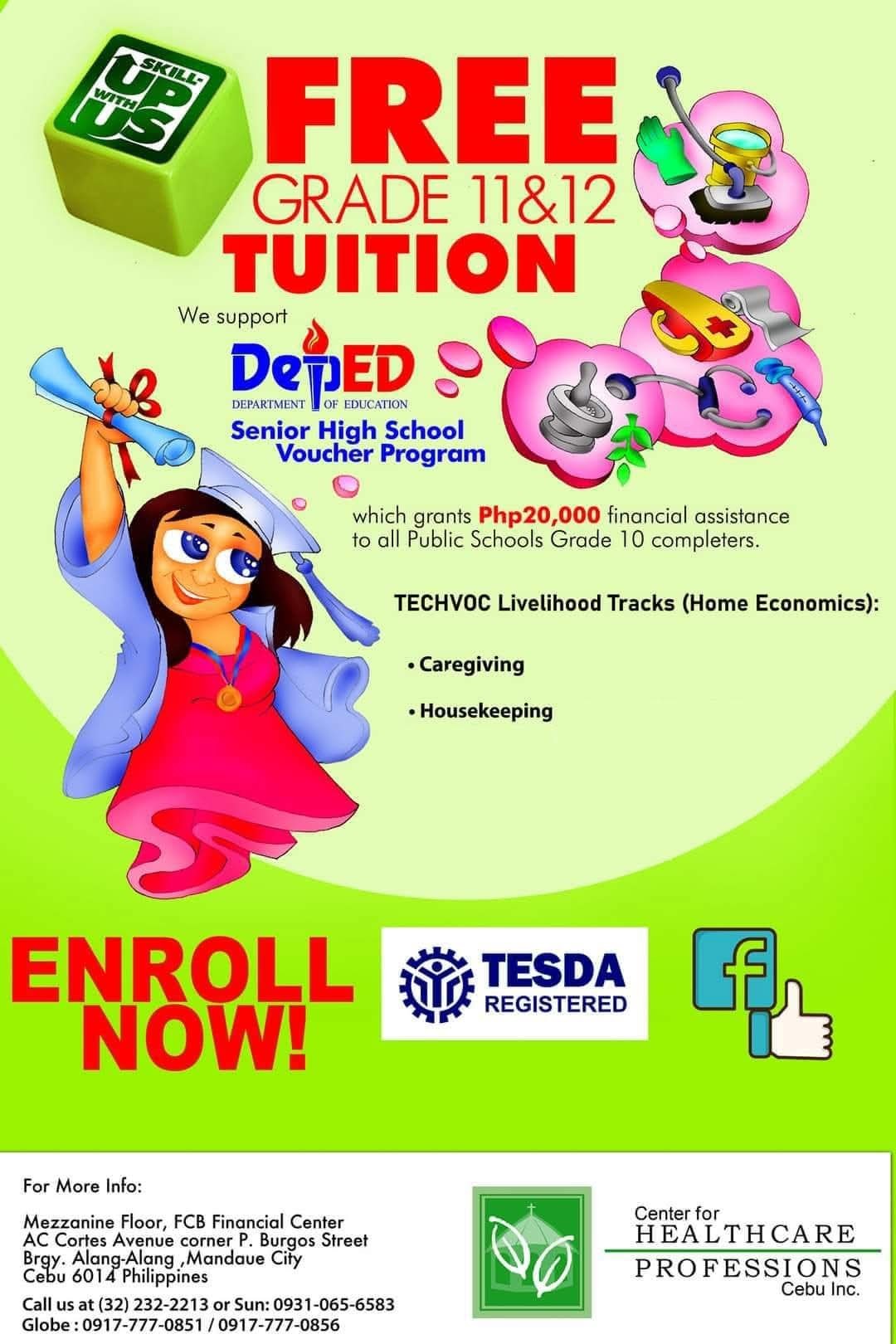 Center - 👀ATTENTION Grade 10 COMPLETERS (S.Y. 2025–2026)! From any ...