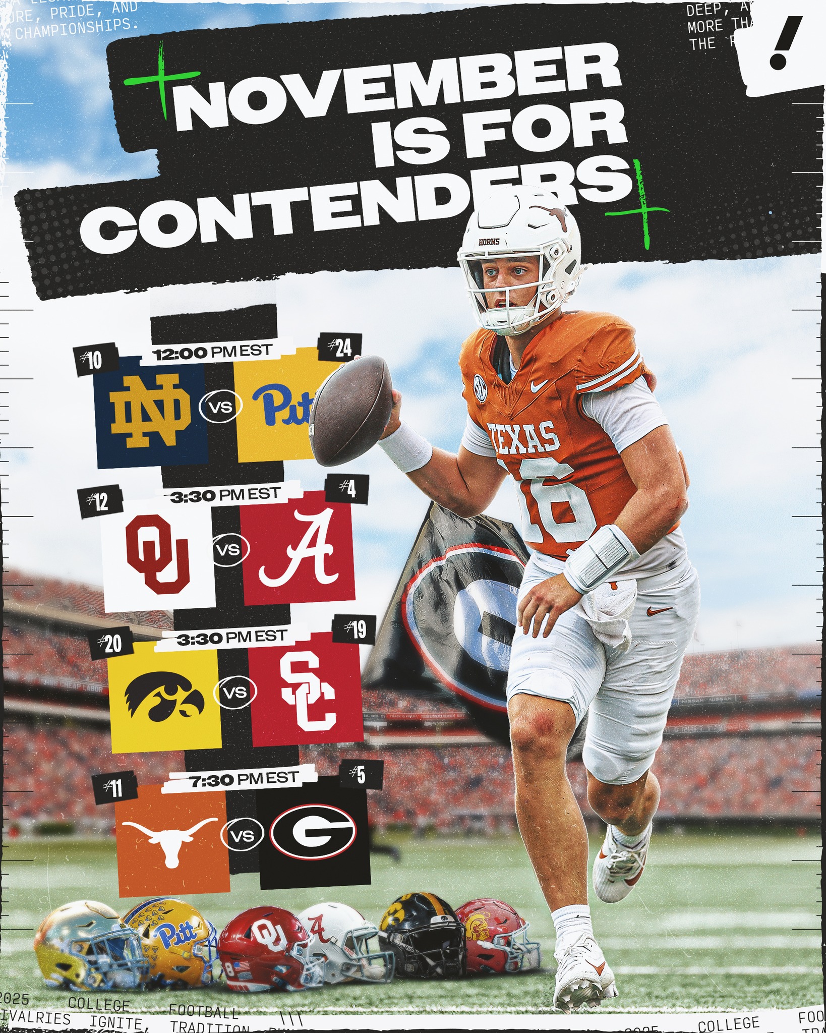Yahoo - IT'S SATURDAY 🥳 Huge CFP implications at work for several ...