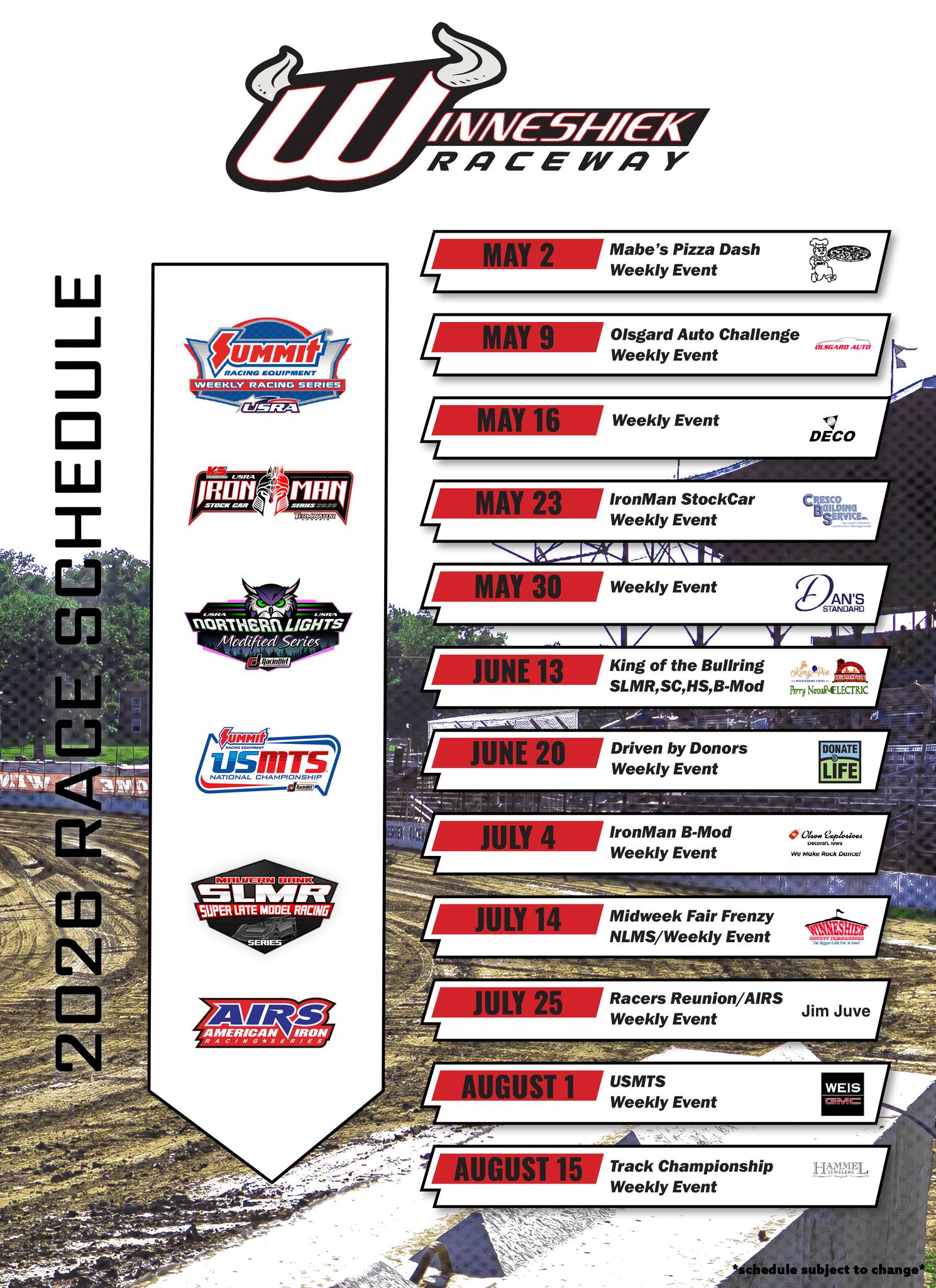 Winneshiek... - USRA - United States Racing Association | Facebook