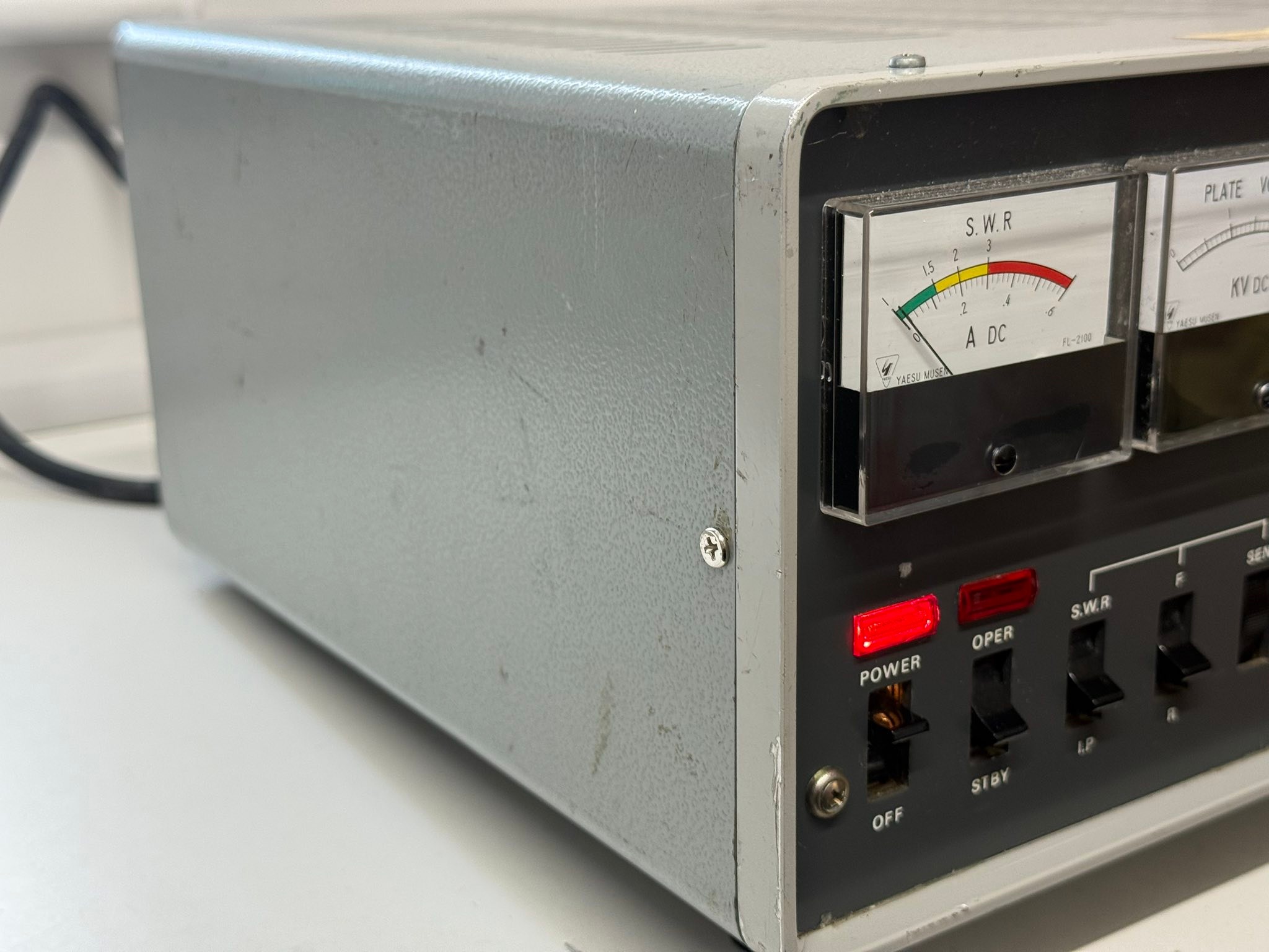 Yaesu, FL-2100Z, linear amplifier