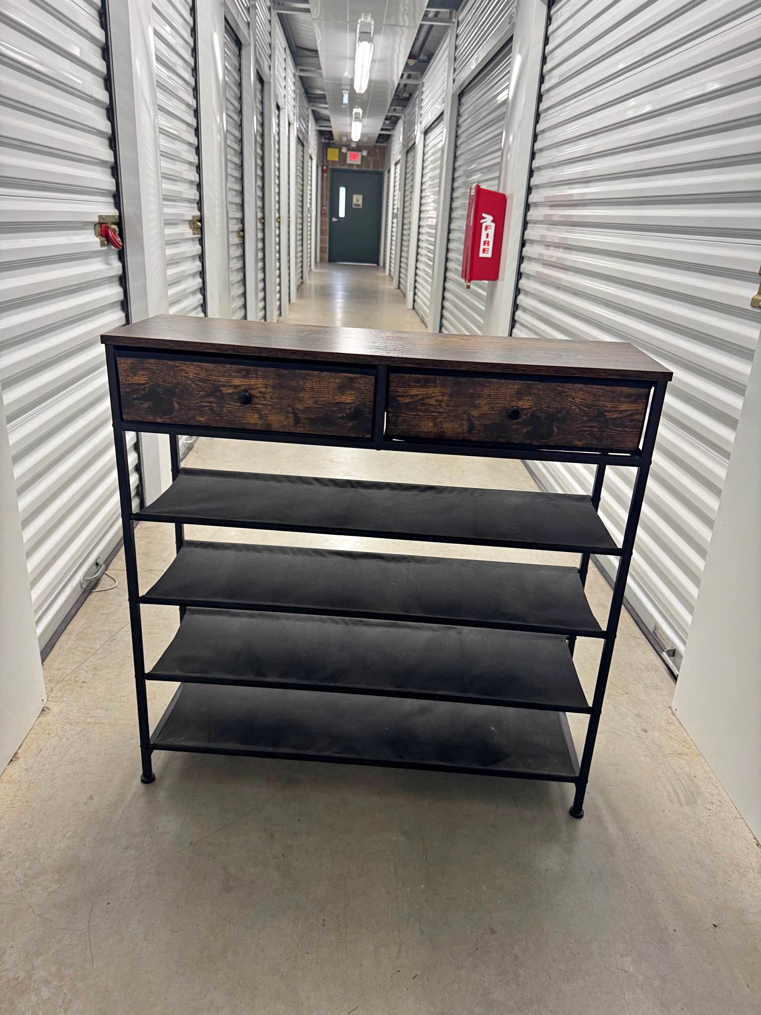 Wooden shoe rack (check photos for dimensions) - Shoe Organizers - Mill ...