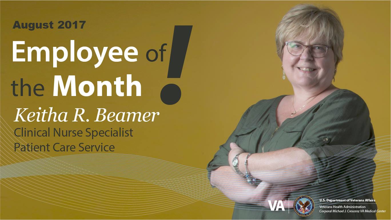 Mrs. Keitha Beamer is... - Philadelphia VA Medical Center | Facebook