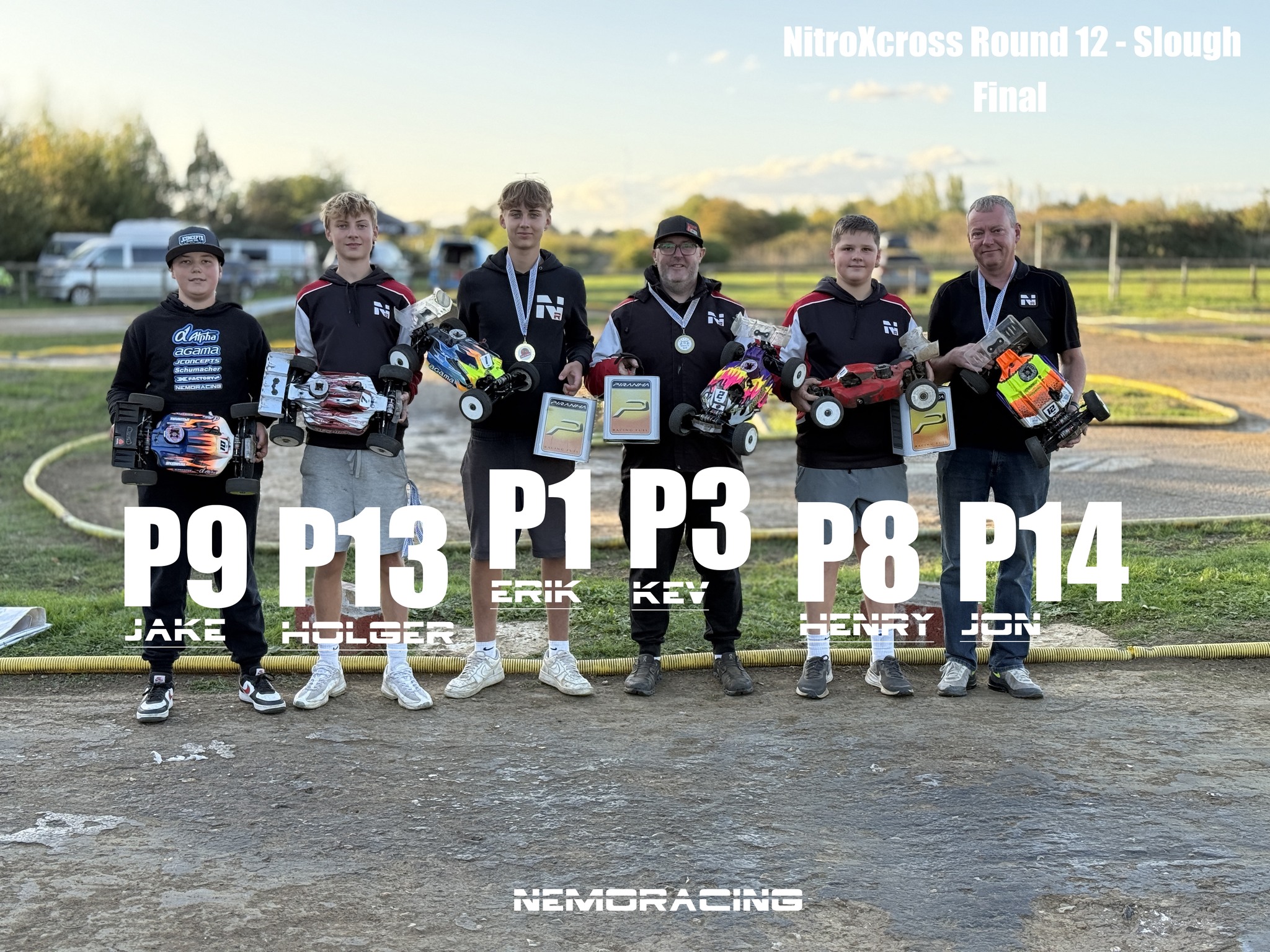 Nemo Racing - NitroXcross Round 12 Nemo’s Sunday Race... | Facebook