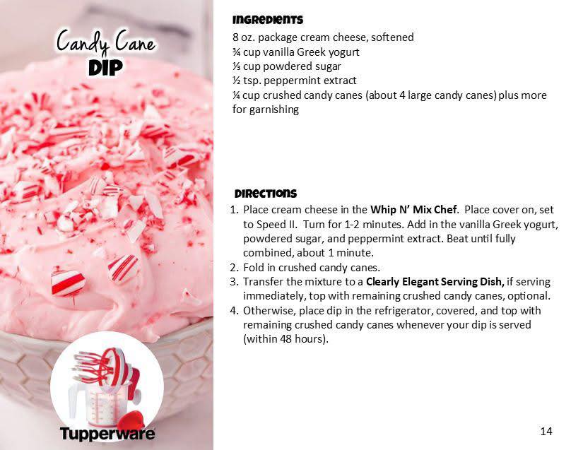 Tupperware - What a cute way of getting rid of the candy canes. You can ...