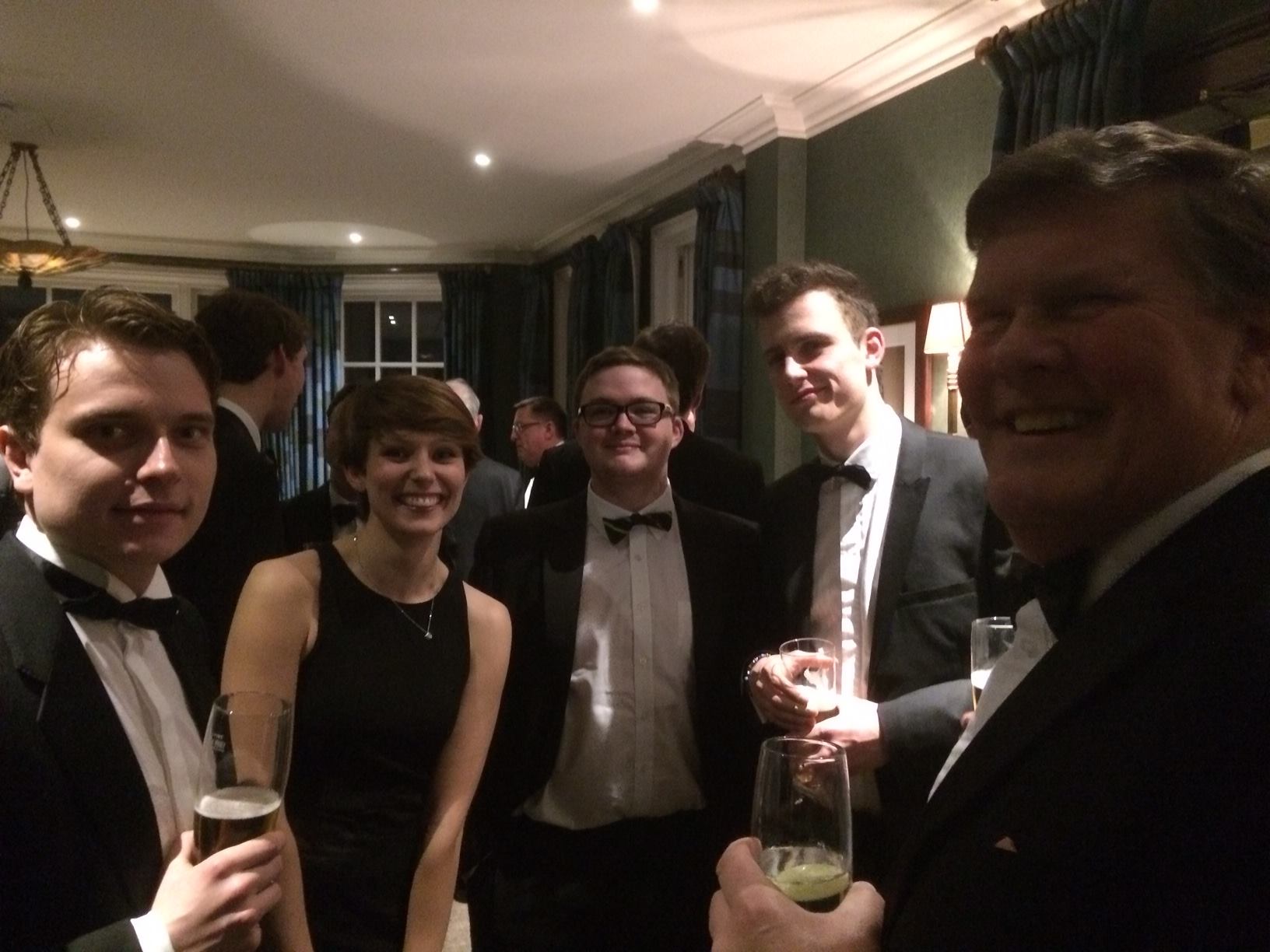 The OW Sports Clubs dinner... - Old Wellingtonian Society