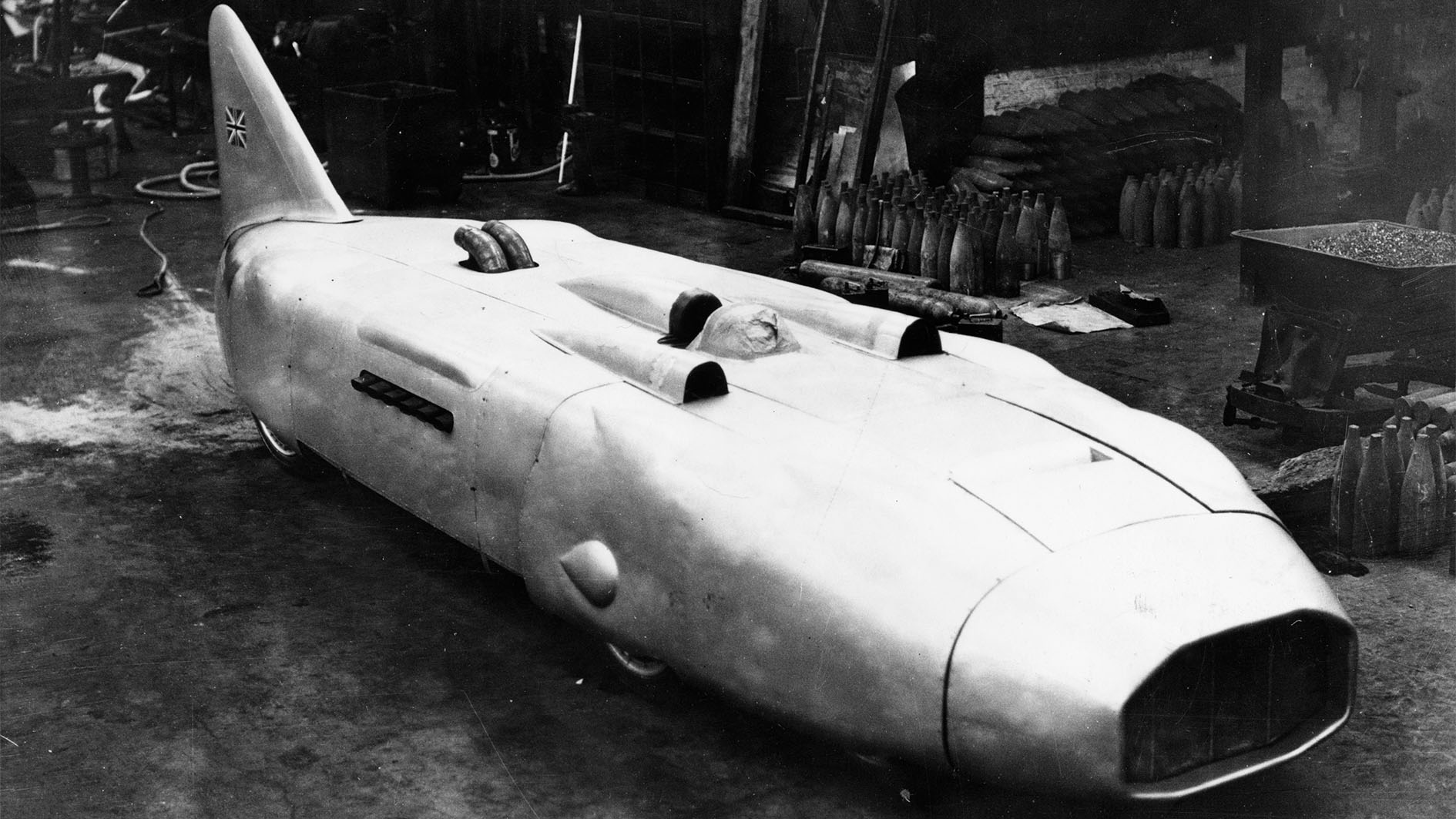 Thunderbolt: it's the lost Land Speed Record car that blazed a