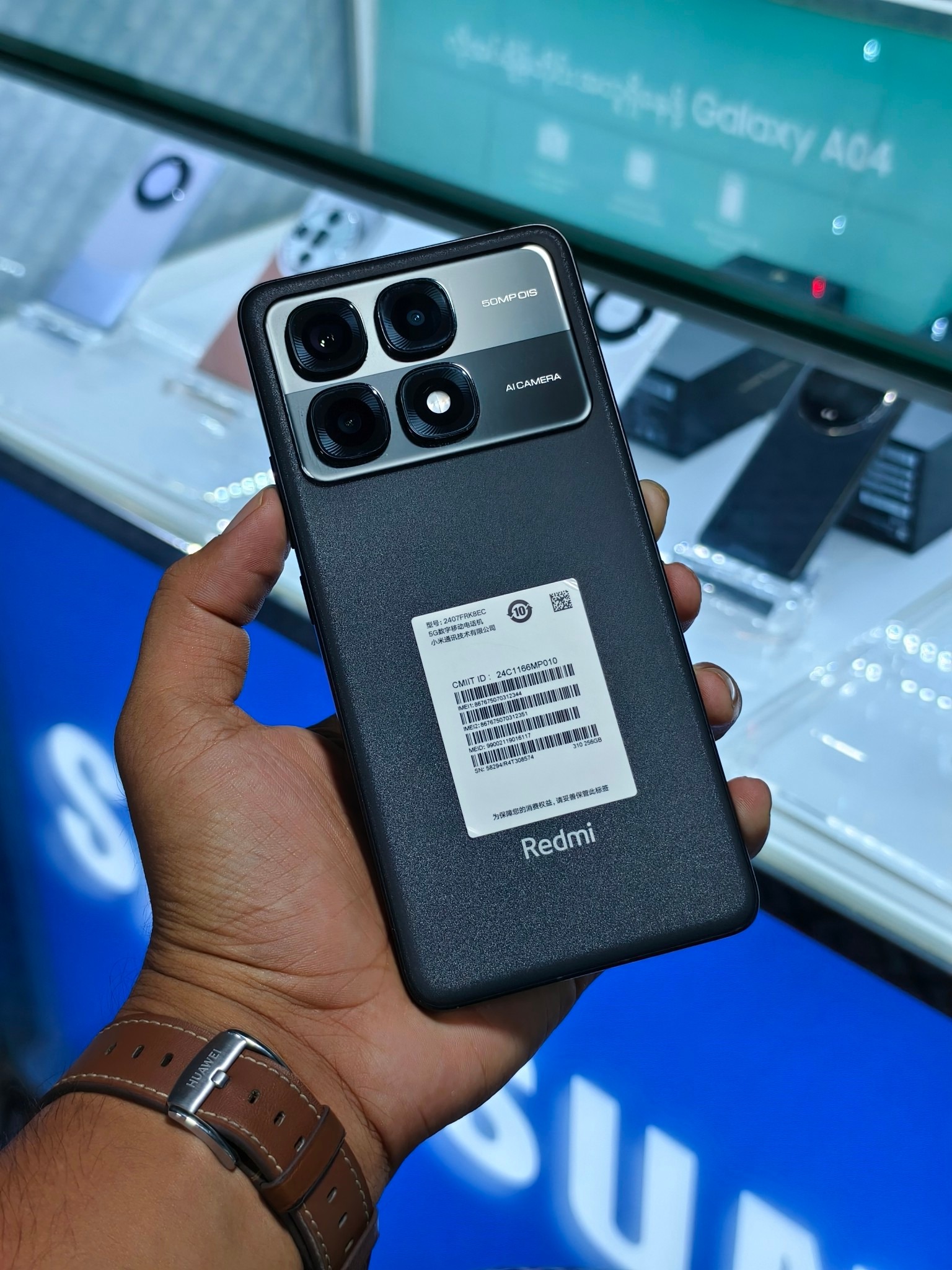 Redmi K70 Ultra for sale with 12GB RAM and 256GB storage