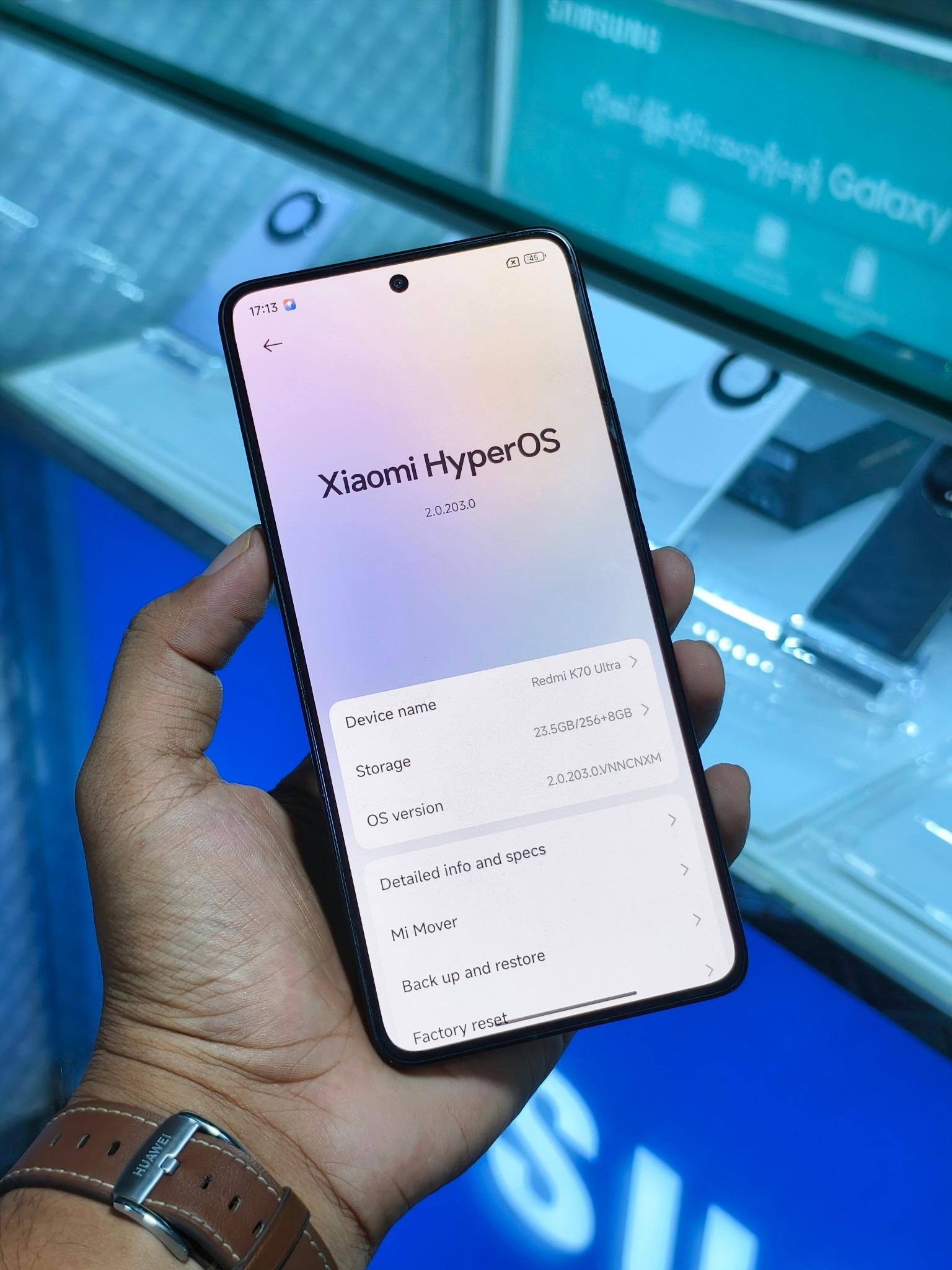 Redmi K70 Ultra for sale with 12GB RAM and 256GB storage