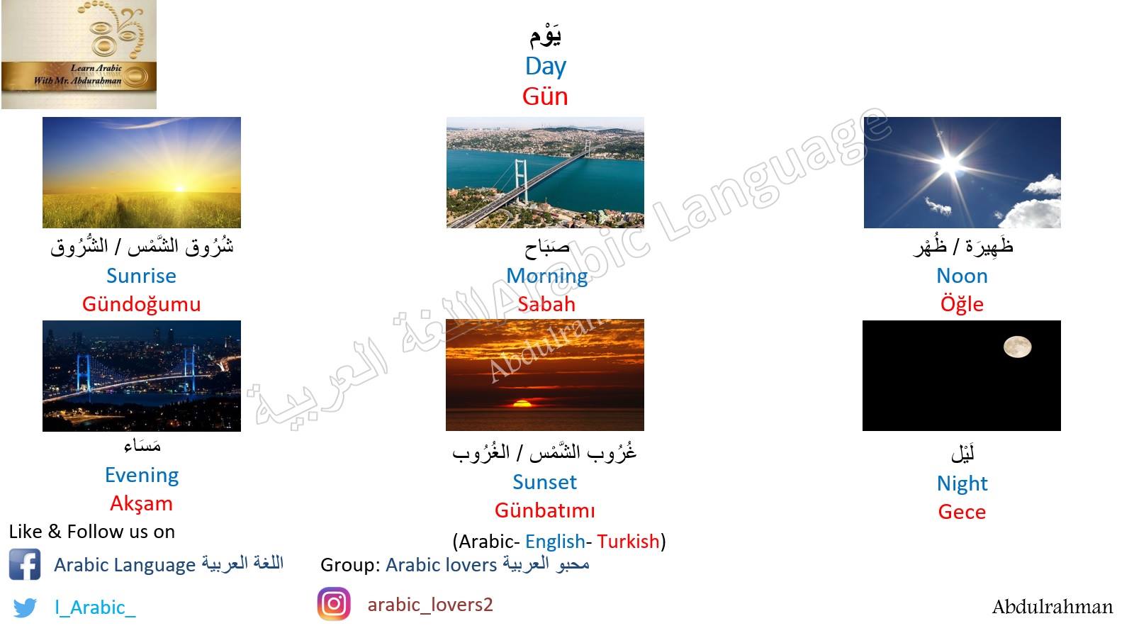 اللغة العربية Arabic language | Cairo