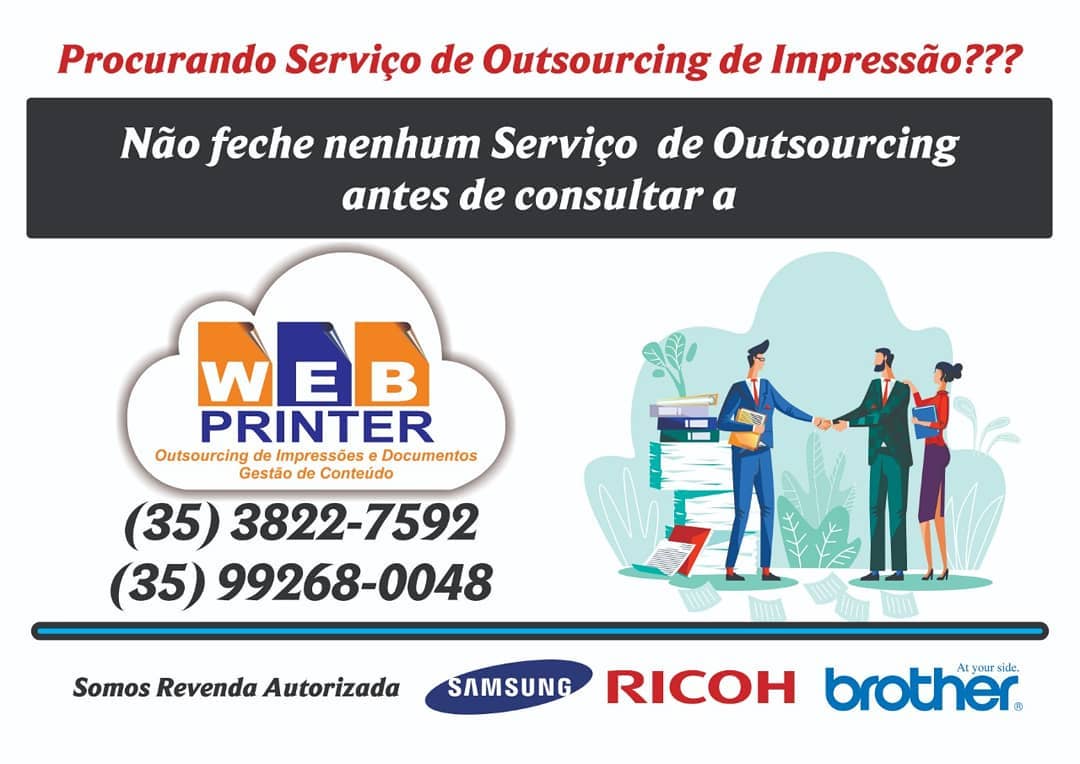 Web Printer Comércio de Máquinas - Home