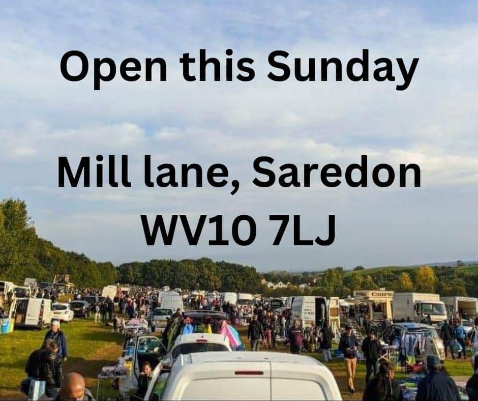 goCarBootSales - 🌟WE ARE OPEN EVERY SUNDAY! 🌟 🗓️Sunday... | Facebook