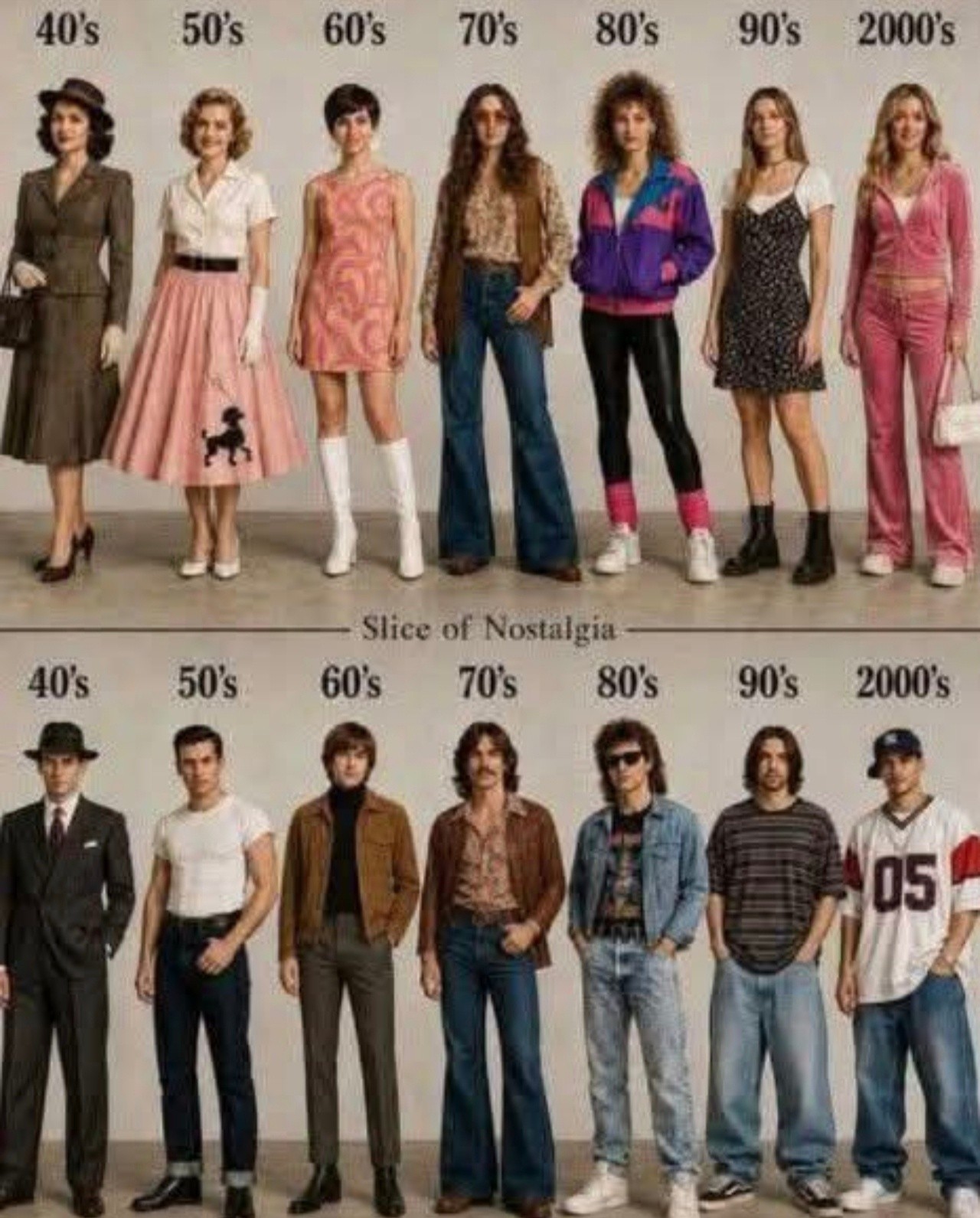 80s and 90s dress style The only question is: would you rather in fashion, or 90s? YGroup_S21629 37 '90s Fashion Trends Size:US22-UK24-EUR52
