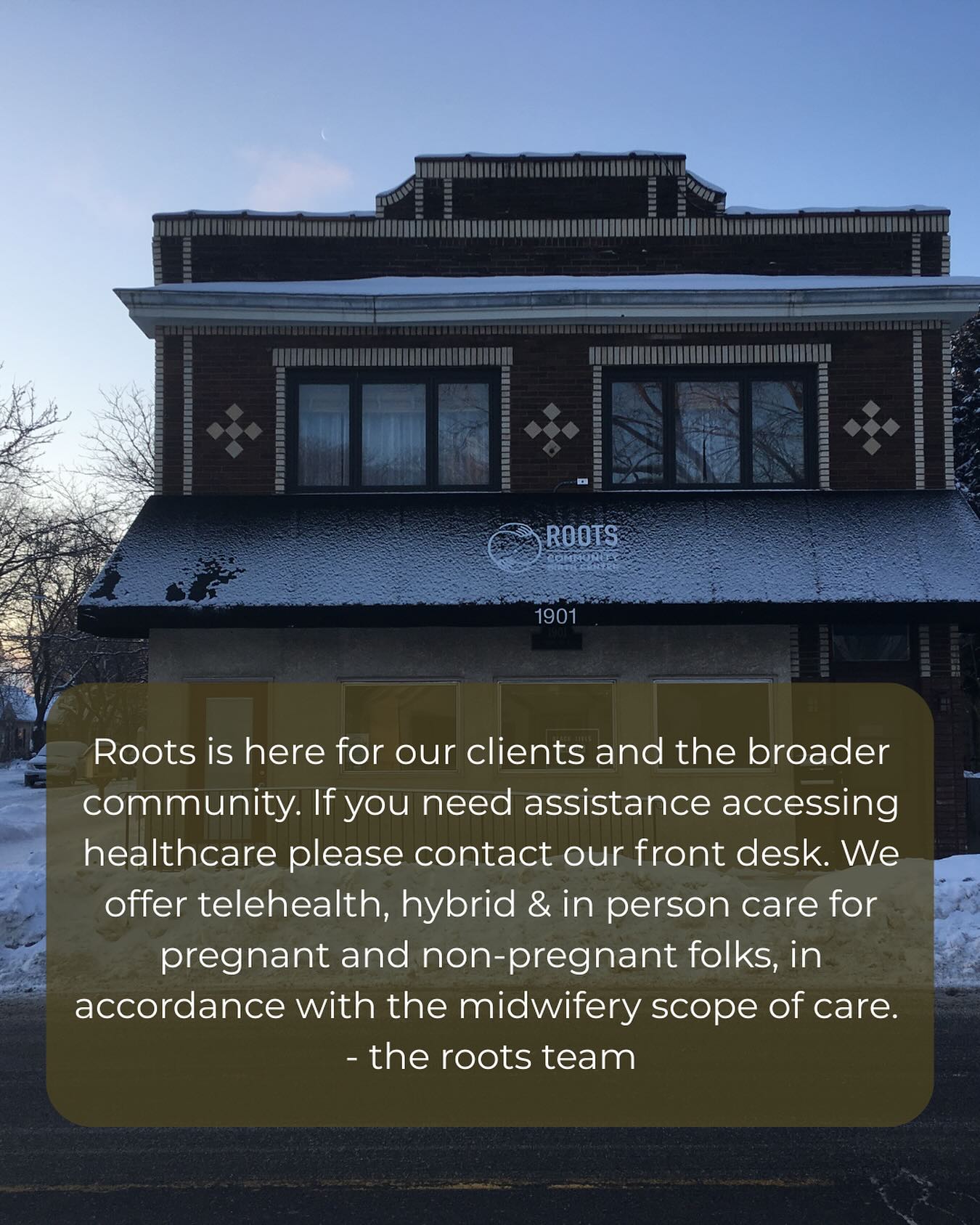 Roots - Our practice is intentionally rooted in community. Please reach ...