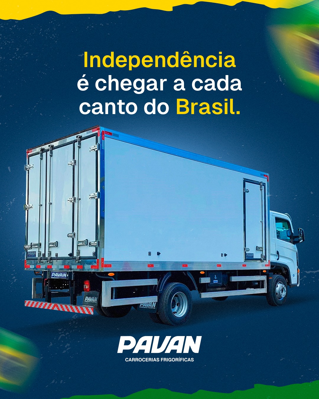 Pavan Carrocerias Frigoríficas | Arabutã SC