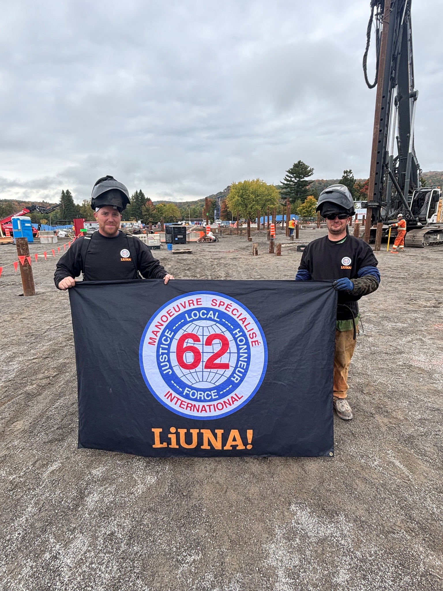 Union internationale des journalier local 62 | Montreal QC