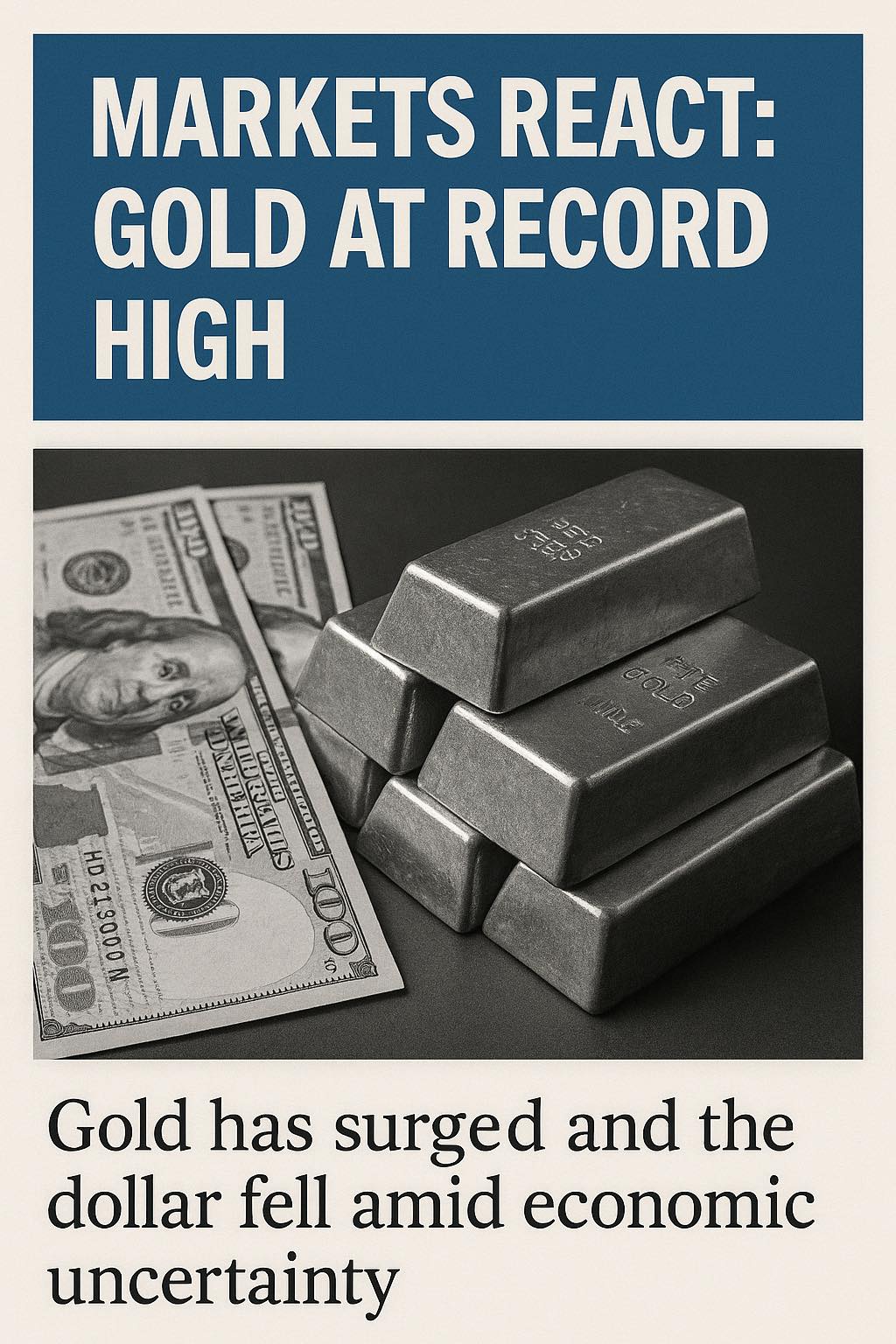 अलताब - Gold prices surged to historic levels this week as investors ...