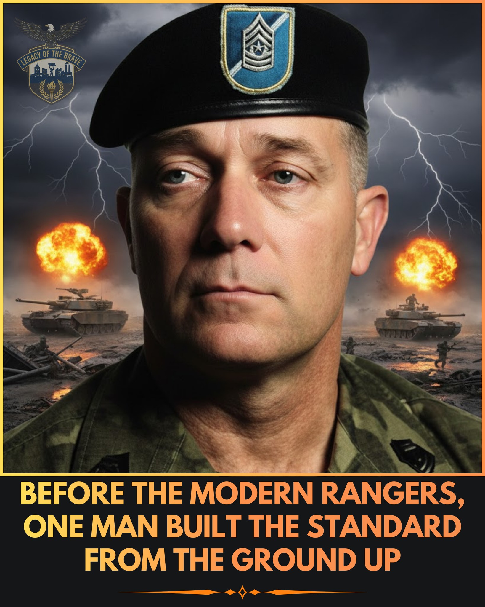 Legacy - Forged by Honor The story of Command Sergeant Major Neal ...