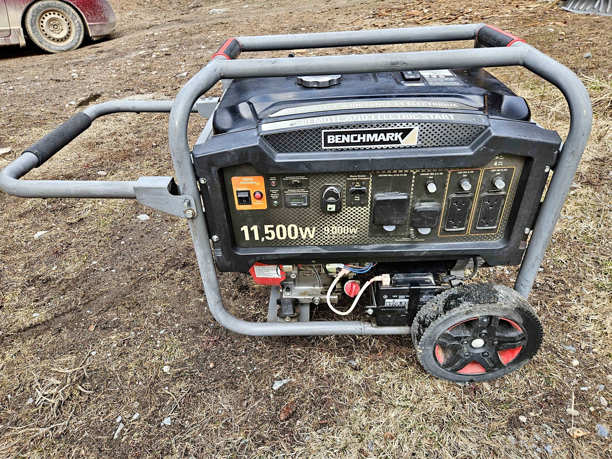 Benchmark 11500W Generator - Miscellaneous Tools - Kimberley, British ...