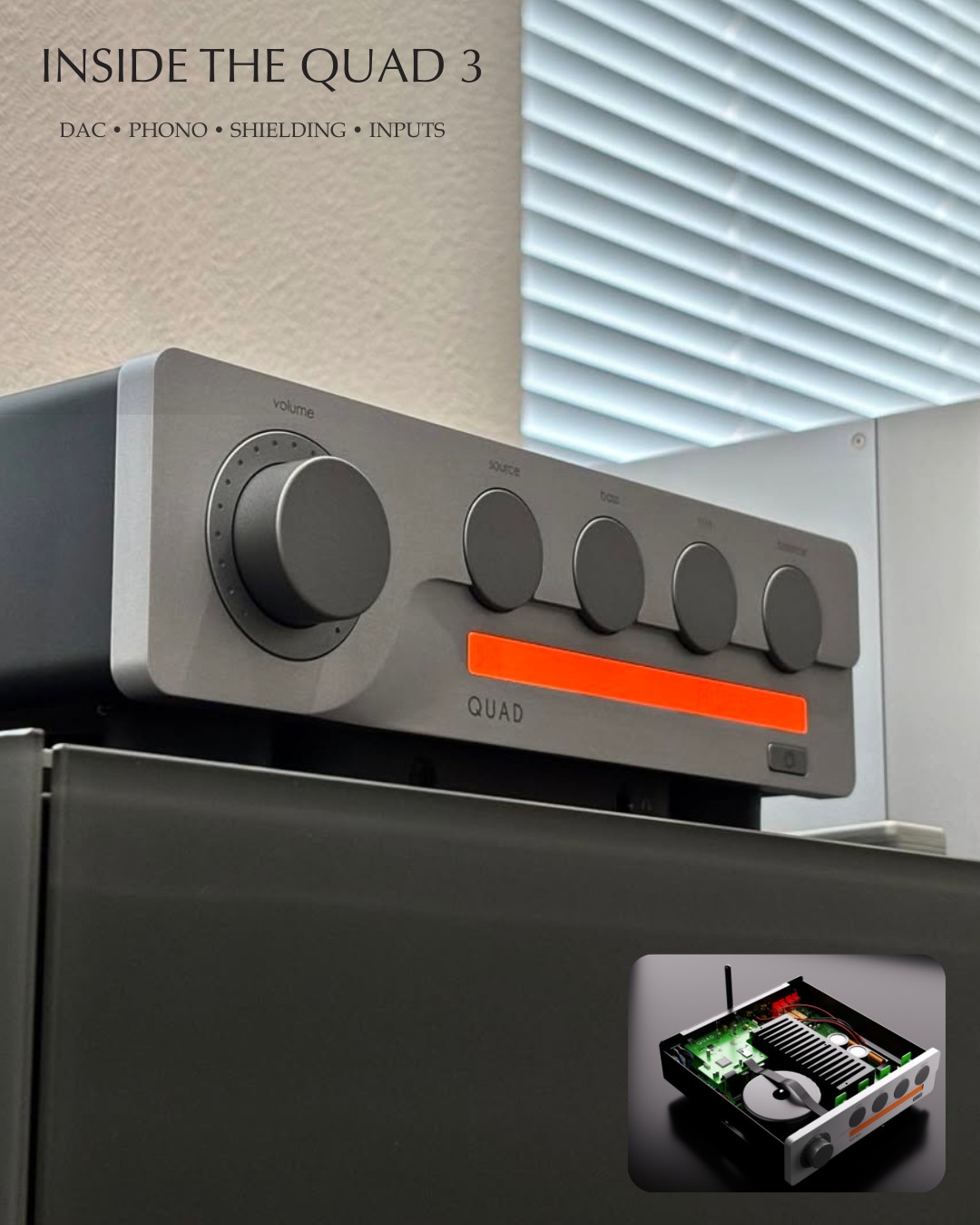 Quad - Engineering, refined. 🎶 From DAC and phono stages to careful ...