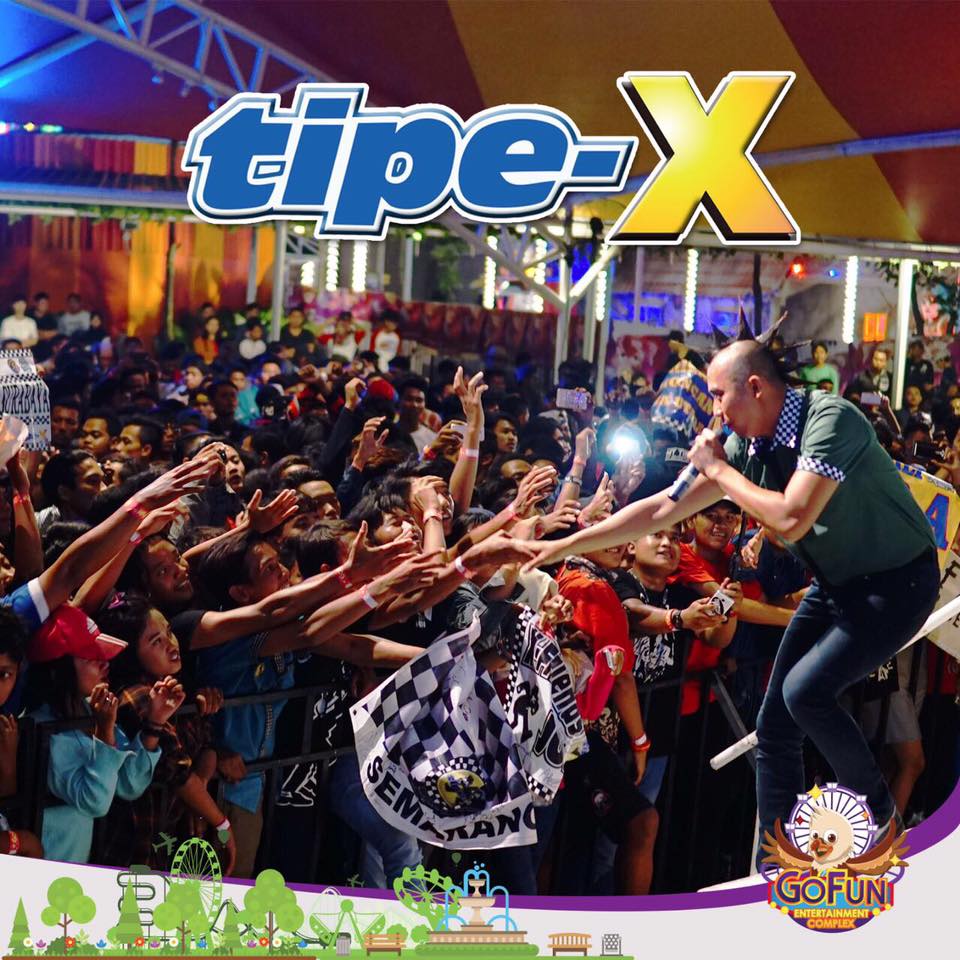 Euforia konser Tipe X di Dunia GoFun.... - GoFun Bojonegoro