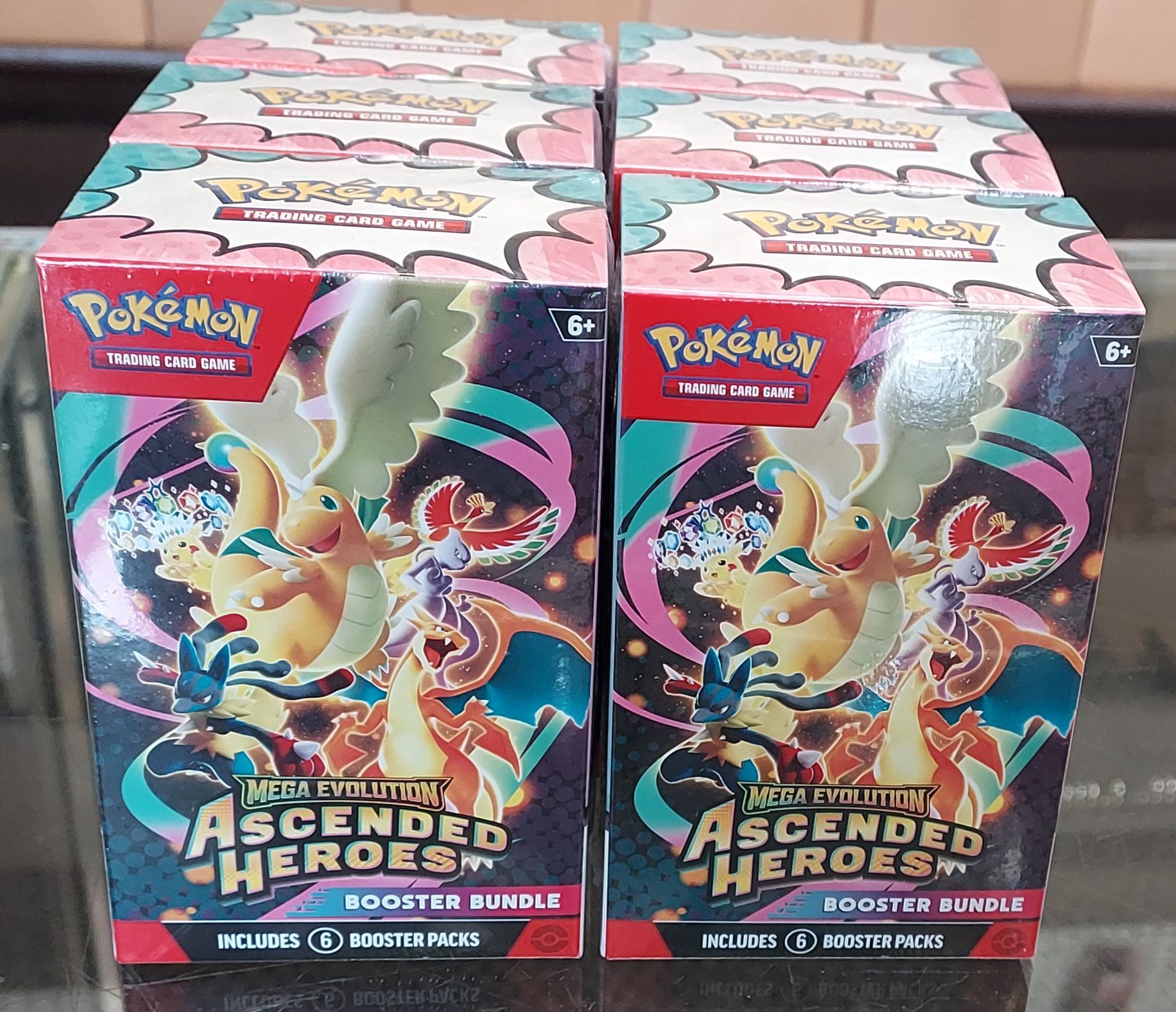 Pokémon Ascended Heroes Booster Bundles now available!!