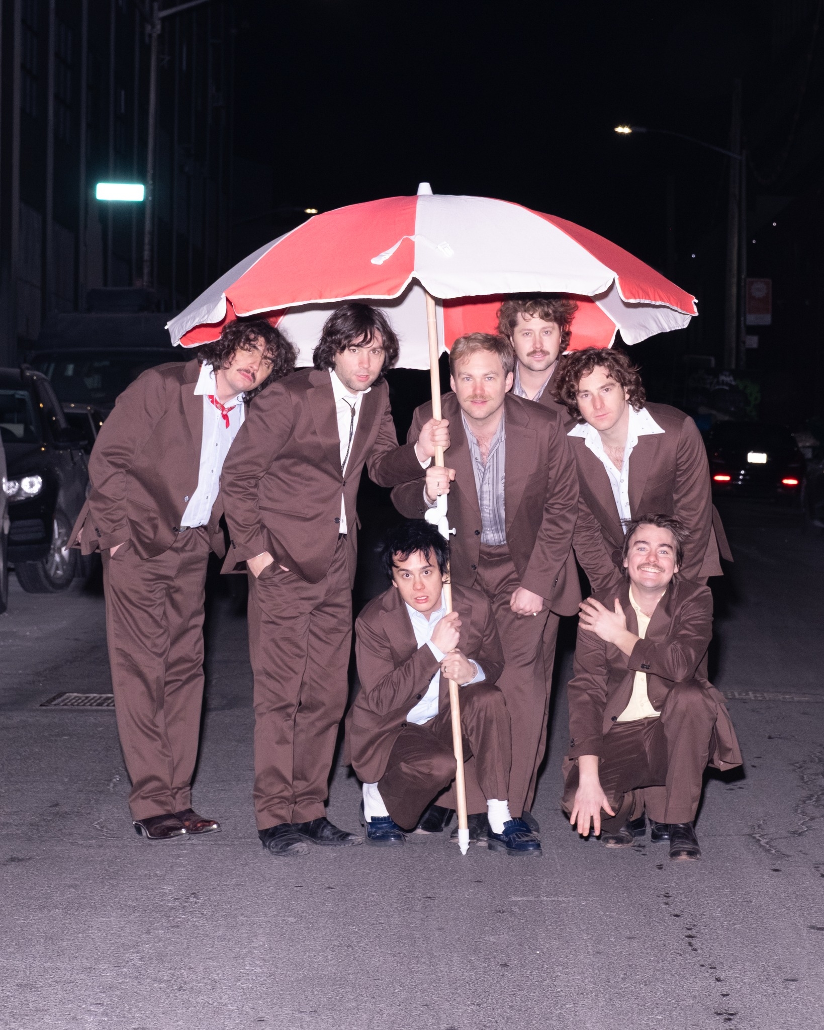 𝐋𝐨𝐨𝐤 𝐖𝐡𝐨’𝐬 𝐁𝐚𝐜𝐤 is out in its entirety this Friday. | The Nude Party ...