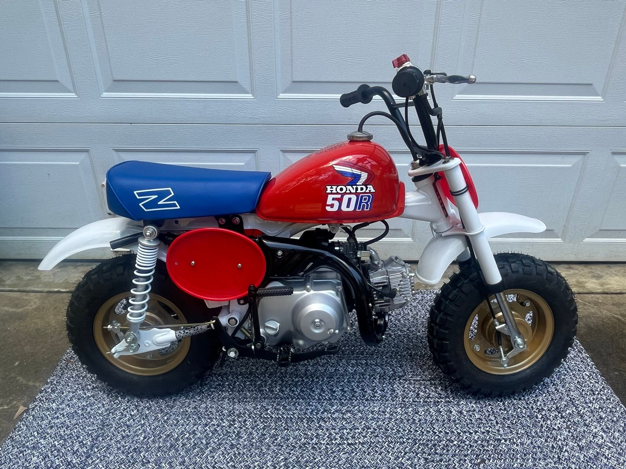 HONDA Z50R 1993 DECAL SET With HEADTUBE DECAL REPRO