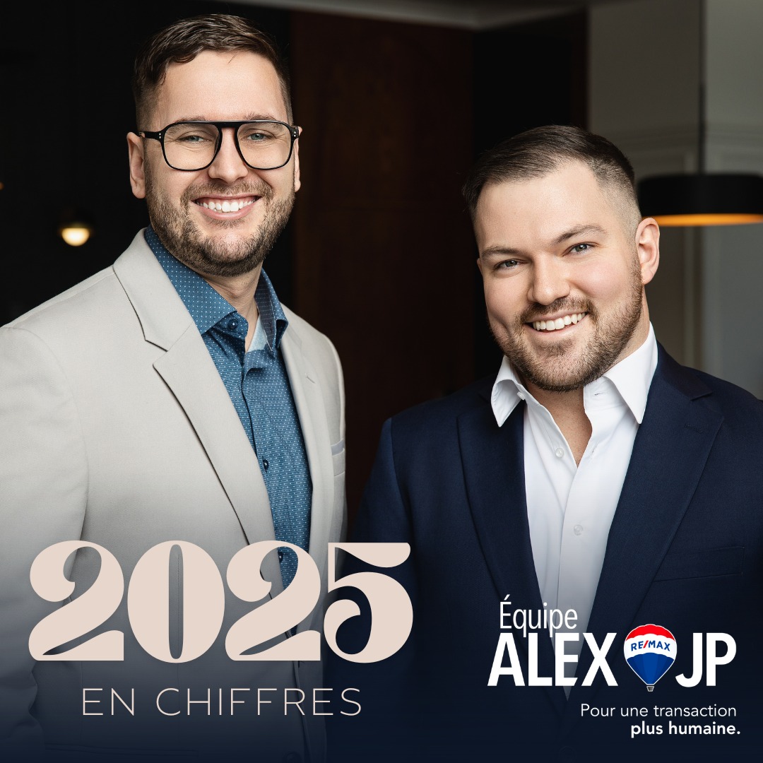 Équipe... - Équipe Alex & JP - Courtier immobilier RE/MAX