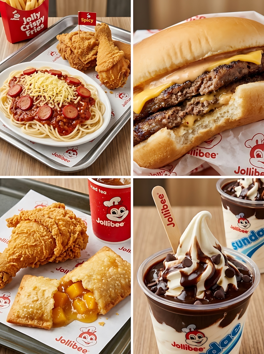 Jollibee Chocolate Sundae cravings