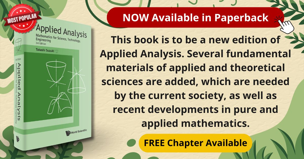World - 📘 Applied Analysis (Mathematics for Science, Technology ...