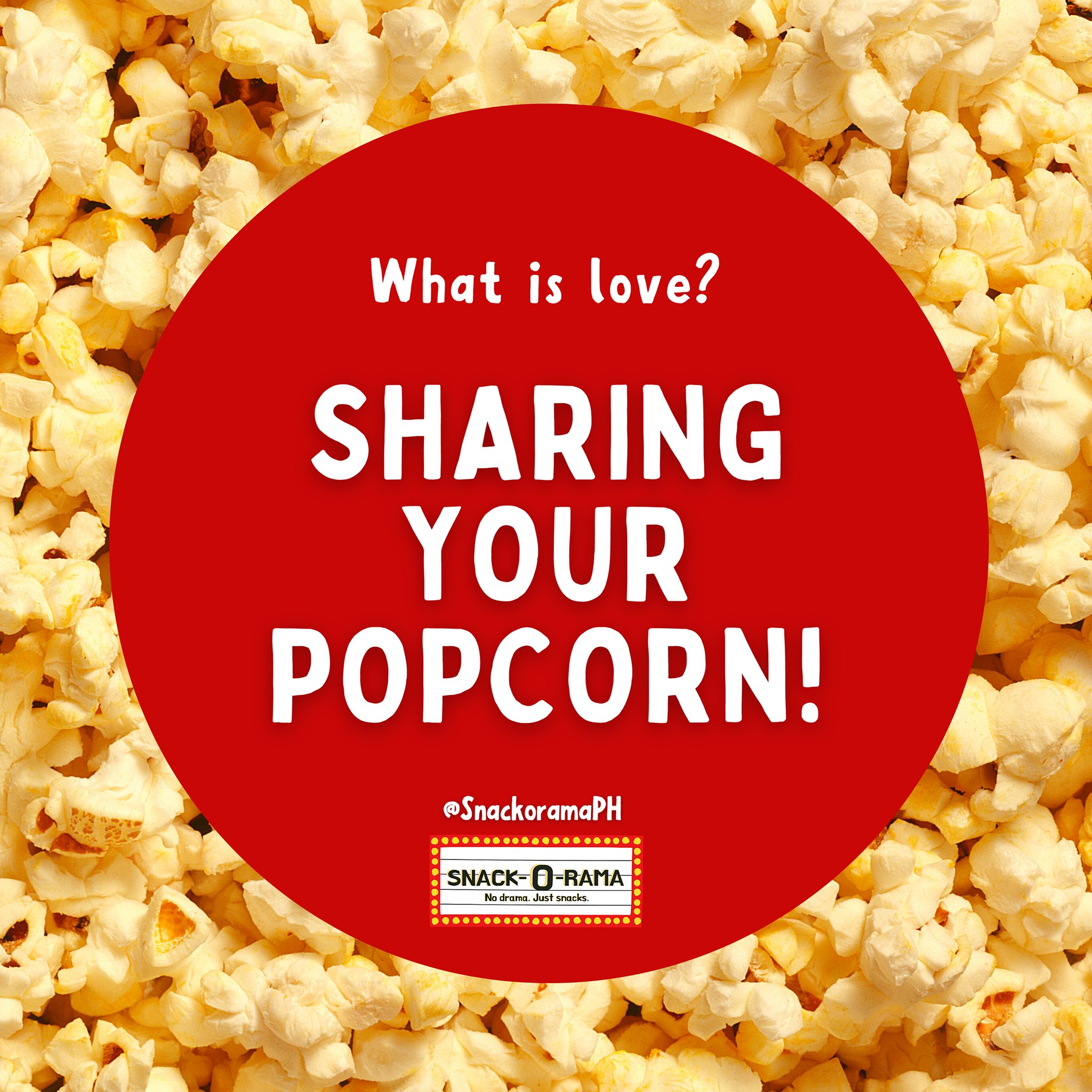 Snack-O-Rama - Agree?! 😁 Tag someone who you would share...
