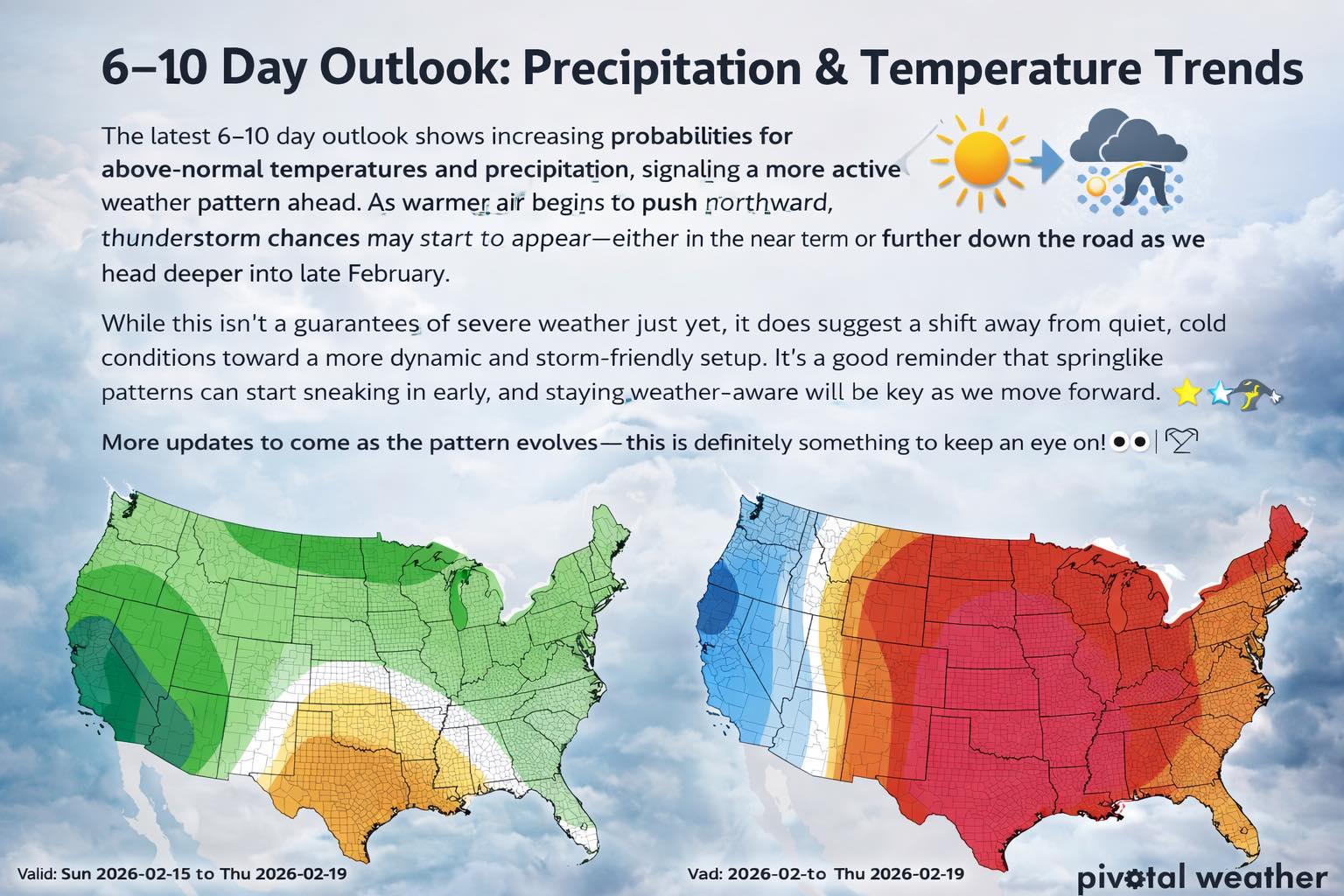 Chicago - 🌦️ 6–10 Day Outlook: Precipitation & Temperature Trends 🌡️ ...