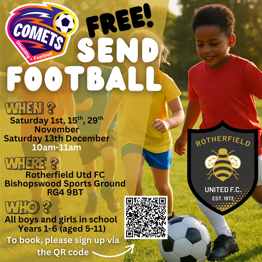 We are pleased to... - Rotherfield United Football Club | Facebook