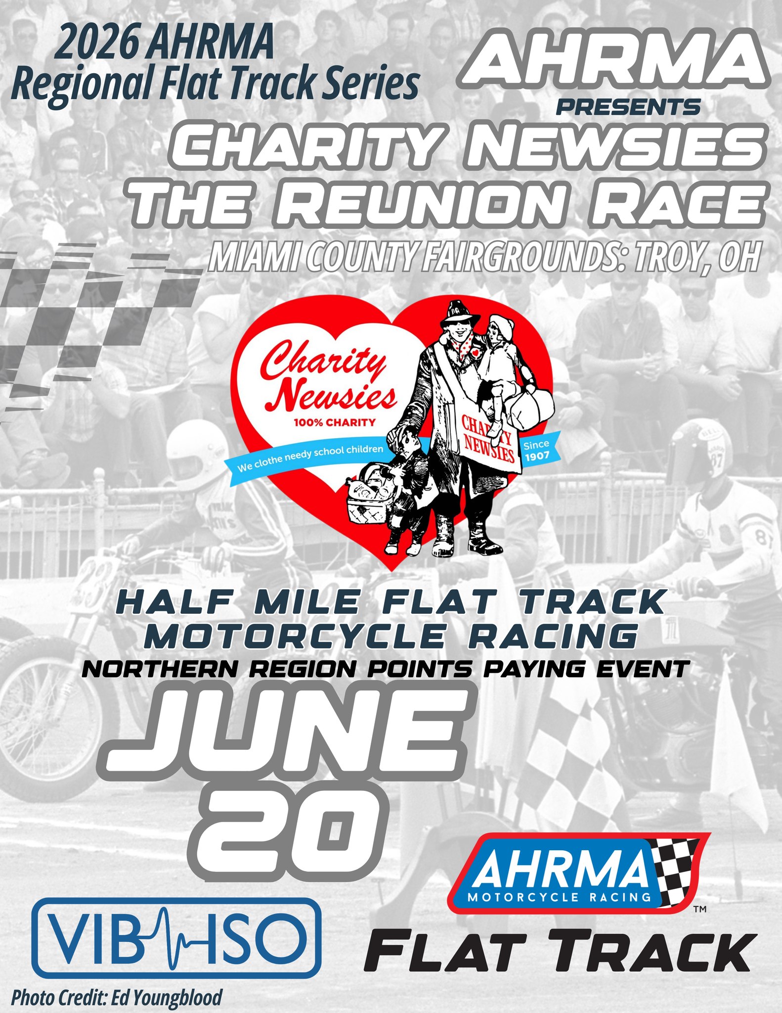 AHRMA Flat Track
