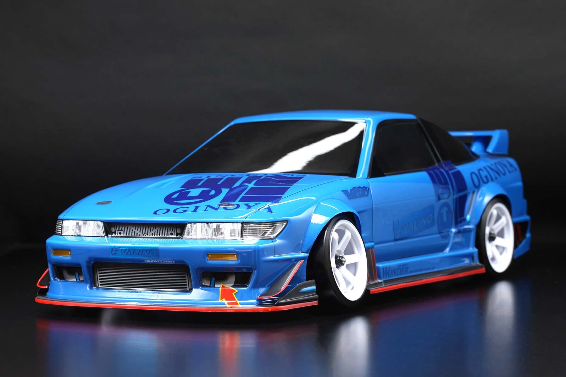 カー☆ Yokomo Oginoya Nissan Sileighty Sayaka SP drift body now in stock