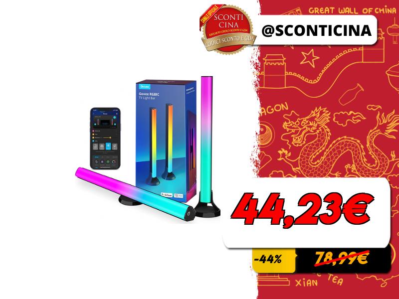 Smart LED Light Bars, Luce LED Di 38CM Con Doppia Perla Di Luce - 13
