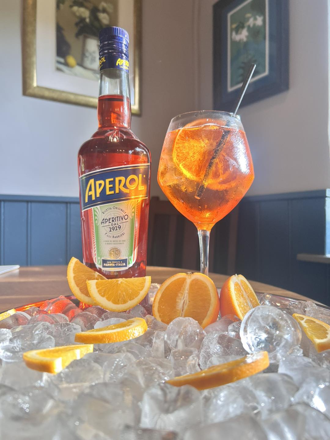 Bugle - 🍹 Drink of the Month: Aperol Spritz ☀️ Before we say goodbye to ...