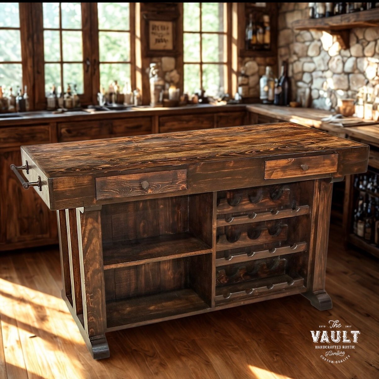 The Vault Rustic Furniture... - The Vault Rustic Furniture