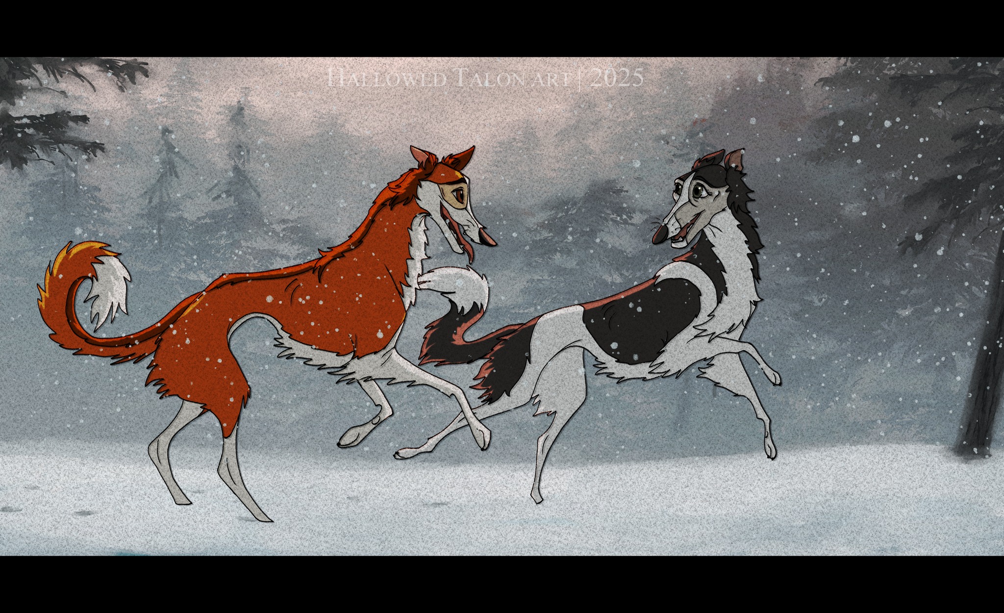 Winter season inspires writing and art