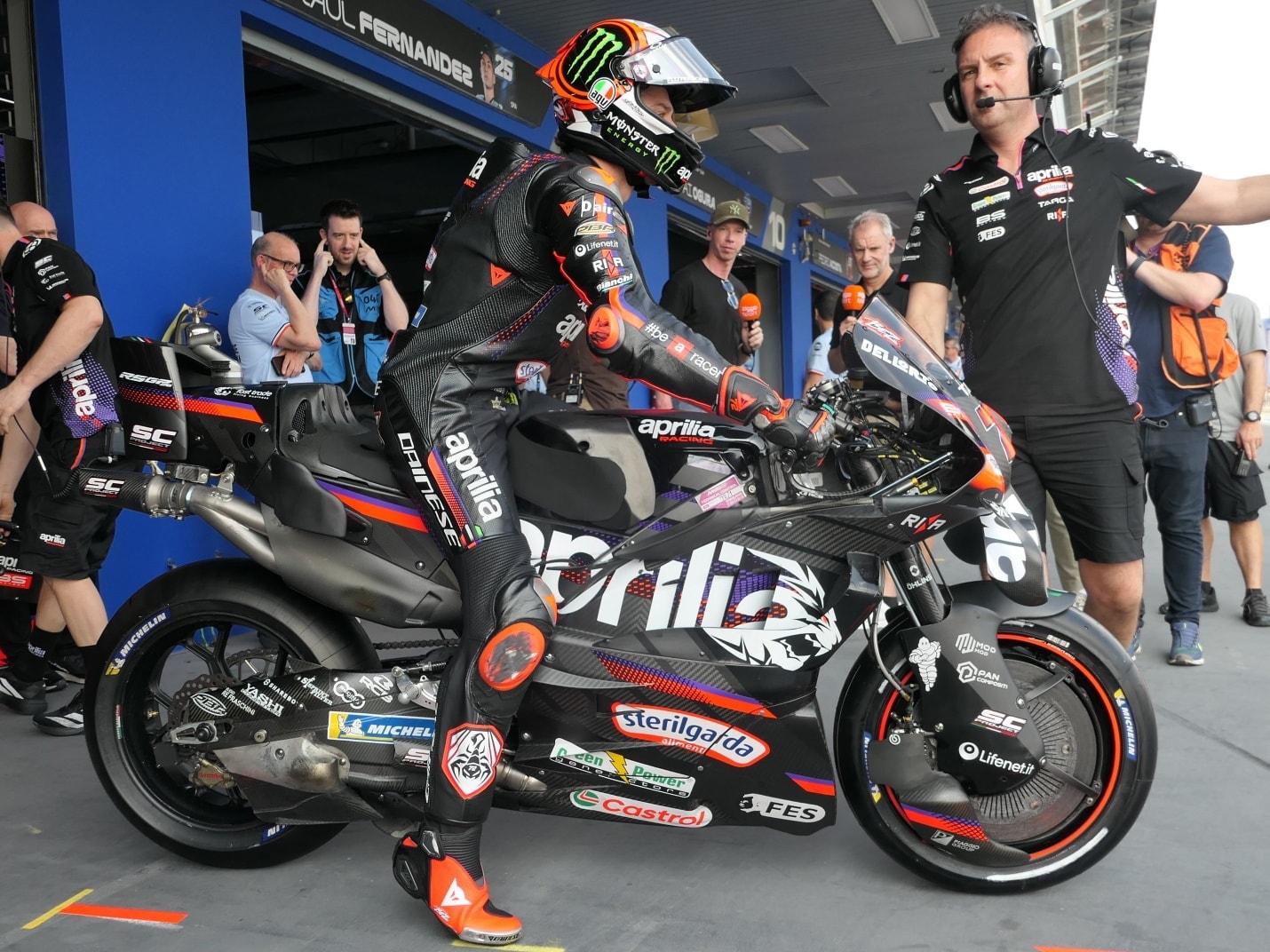 Speed - Aprilia designs the RS-GP aerodynamics in-house at their Noale ...