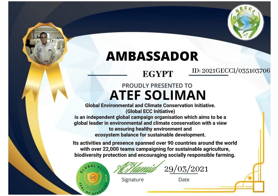 Global Environmental and Climate Conservation Initiative - THE WORLD'S ...