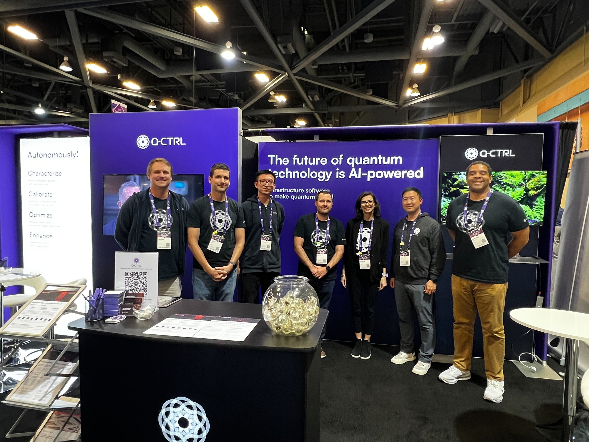 Q-CTRL - The Q-CTRL team is on the ground at... | Facebook