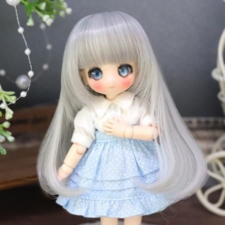 ドールウィッグ オビツ ドールかわいい inch wig ワンカール 好評発売